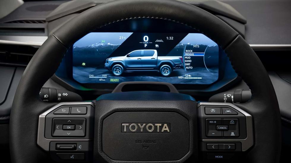 Νέο Toyota Hilux: Έγινε ηλεκτρικό, κρατάει diesel φέρνει και υδρογόνο